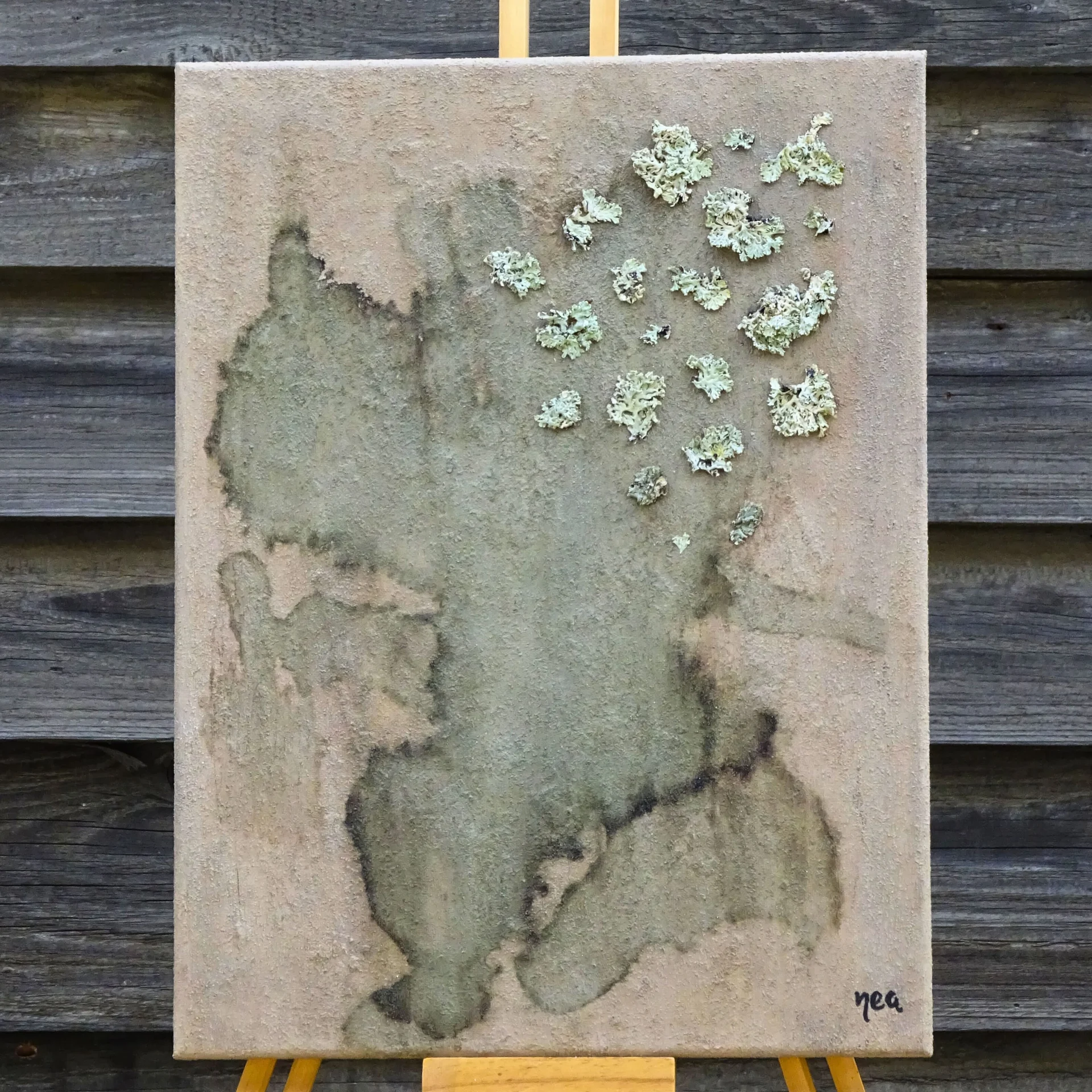 Kunstwerk Grüne Oase